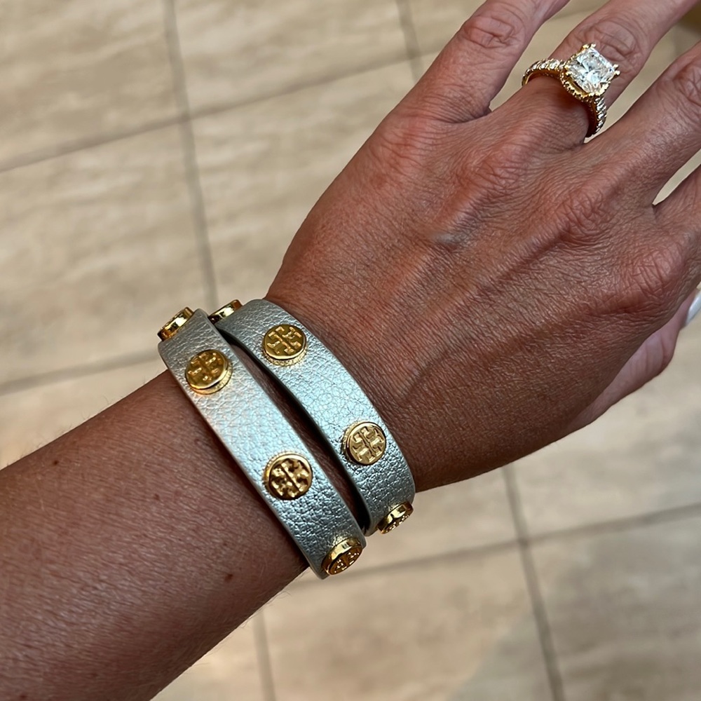 Tory Burch wrap bracelet
